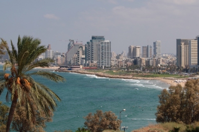 Tel Aviv View Jaffa (Alexander Mirschel)  Copyright 
Informations sur les licences disponibles sous 'Preuve des sources d'images'